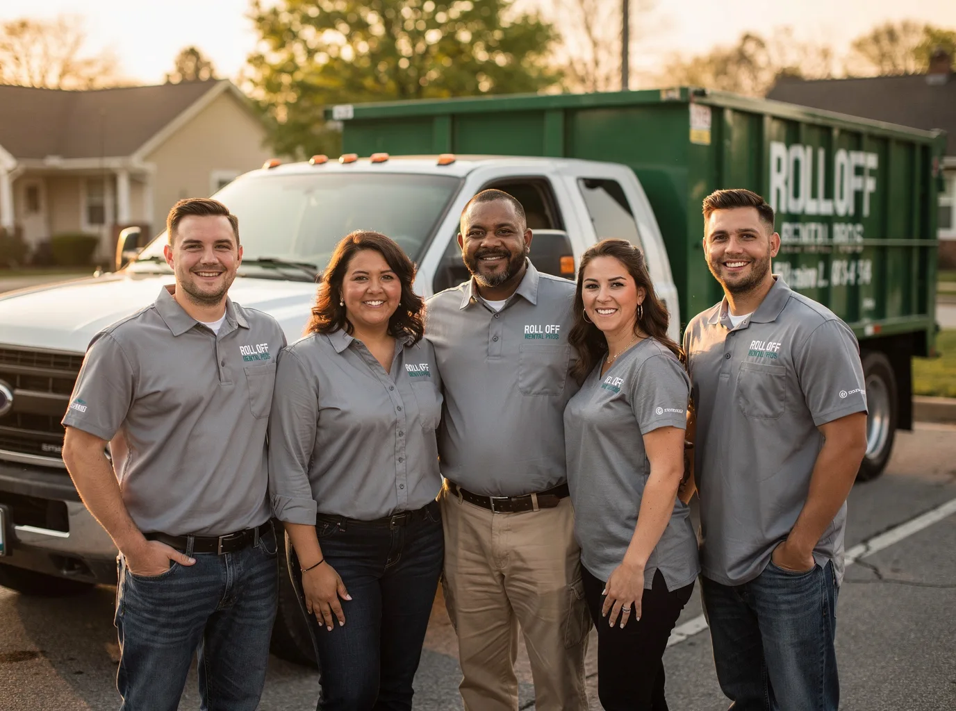 Roll Off Dumpster Rental company in Barker, NY